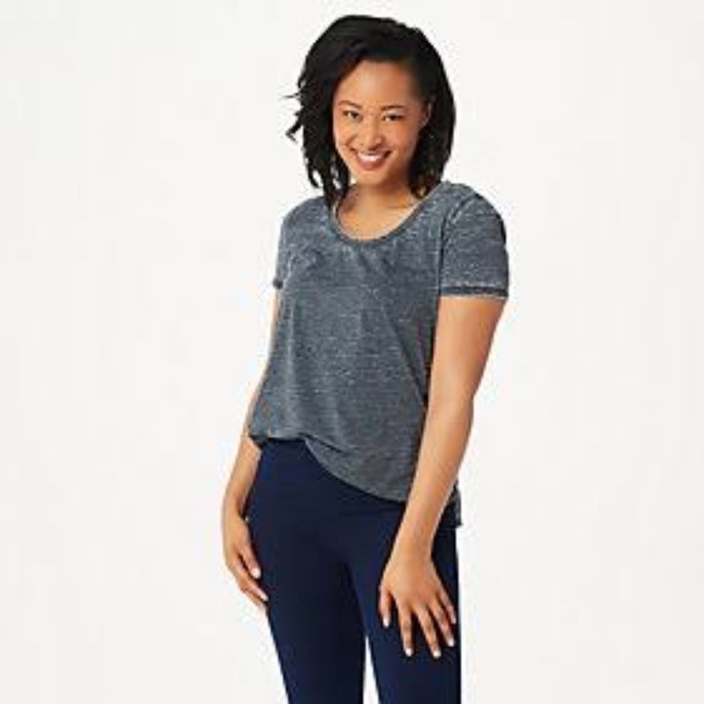 Two By Vince Camuto Burnout Jersey